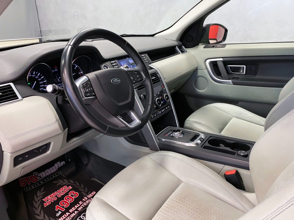 LAND ROVER Discovery Sport 2.0 TD4 AWD 150 CV AUTO 4X4 - 46