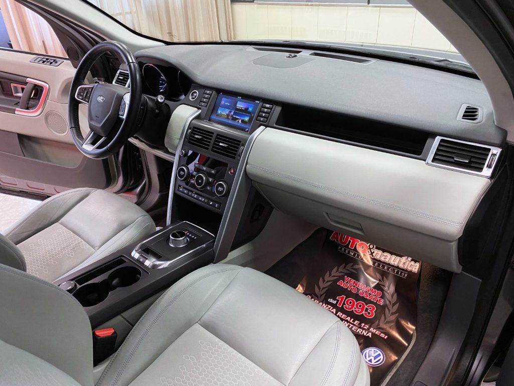 LAND ROVER Discovery Sport 2.0 TD4 AWD 150 CV AUTO 4X4 - 47