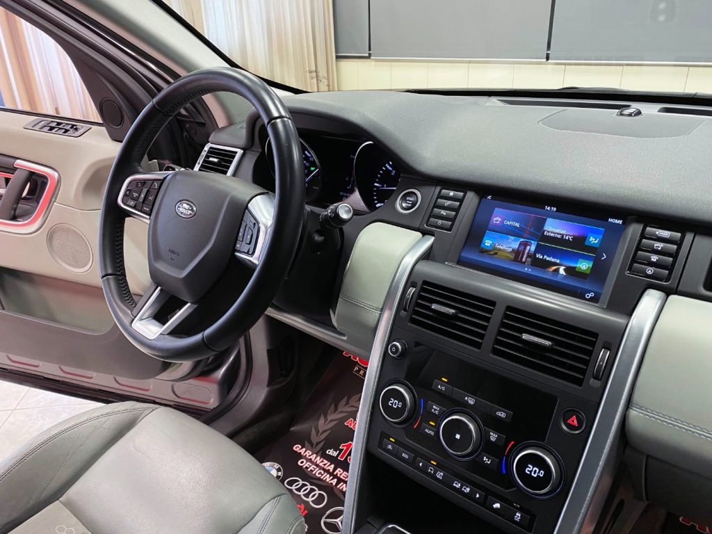 LAND ROVER Discovery Sport 2.0 TD4 AWD 150 CV AUTO 4X4 - 48