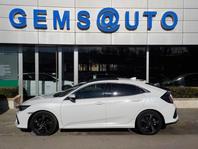 HONDA Civic Bianco metallizzato