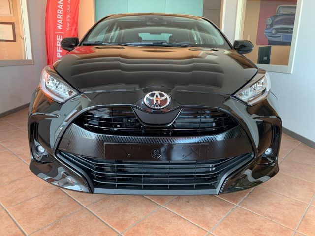TOYOTA Yaris Nero metallizzato