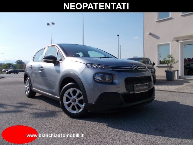 CITROEN C3 PureTech 83 S&S Feel ok neopatentati 