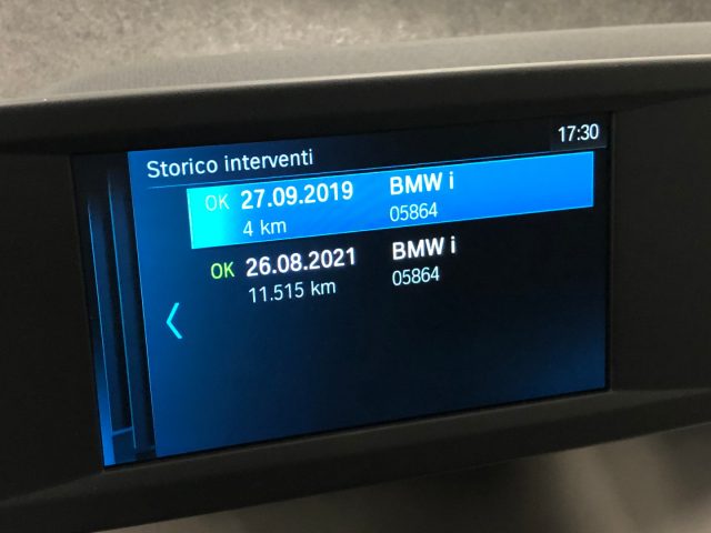 BMW i3 120 Ah Advantage Navi/cerchi20″ 1prop. iva