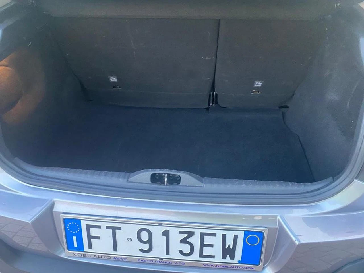 CITROEN C3 PureTech 82 Shine - bagaglio