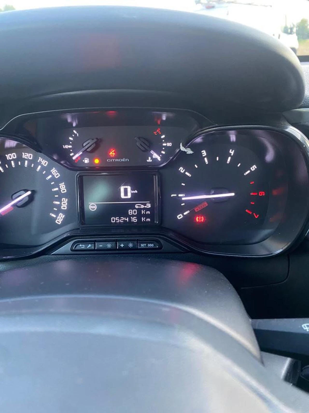 CITROEN C3 PureTech 82 Shine - cruscotto