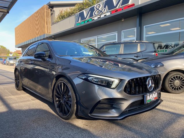 MERCEDES-BENZ A 35 AMG Grigio metallizzato