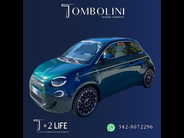 FIAT 500 Blu metallizzato