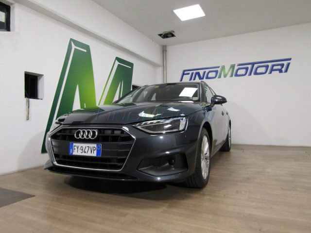 AUDI A4 Grigio scuro metallizzato
