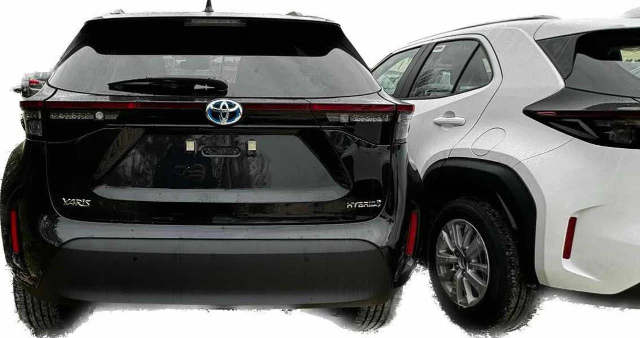 TOYOTA Yaris Cross 1.5 Hybrid 5p. E-CVT Trend MY 25 PRONTA CONSEGNA - 9