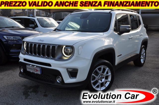 JEEP Renegade Bianco pastello
