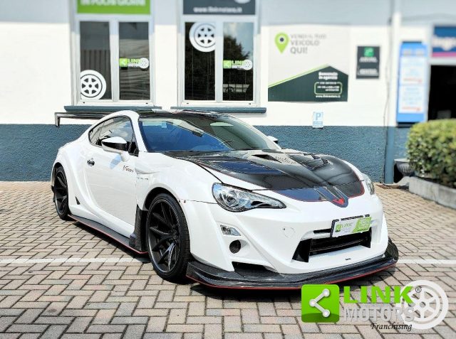 TOYOTA GT 86 2.0 AT – STRADALE