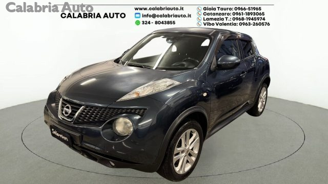 NISSAN Juke Verde metallizzato