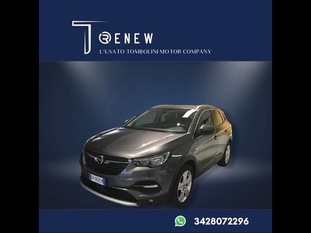 OPEL Grandland X Grigio scuro metallizzato