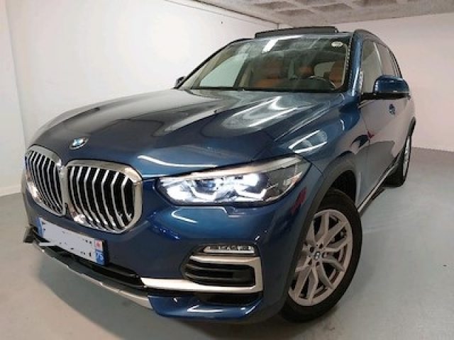 BMW X5 Blu metallizzato