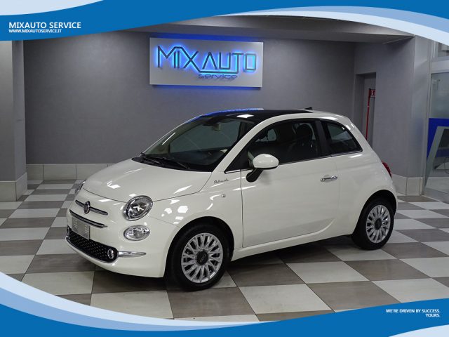FIAT 500 Bianco pastello