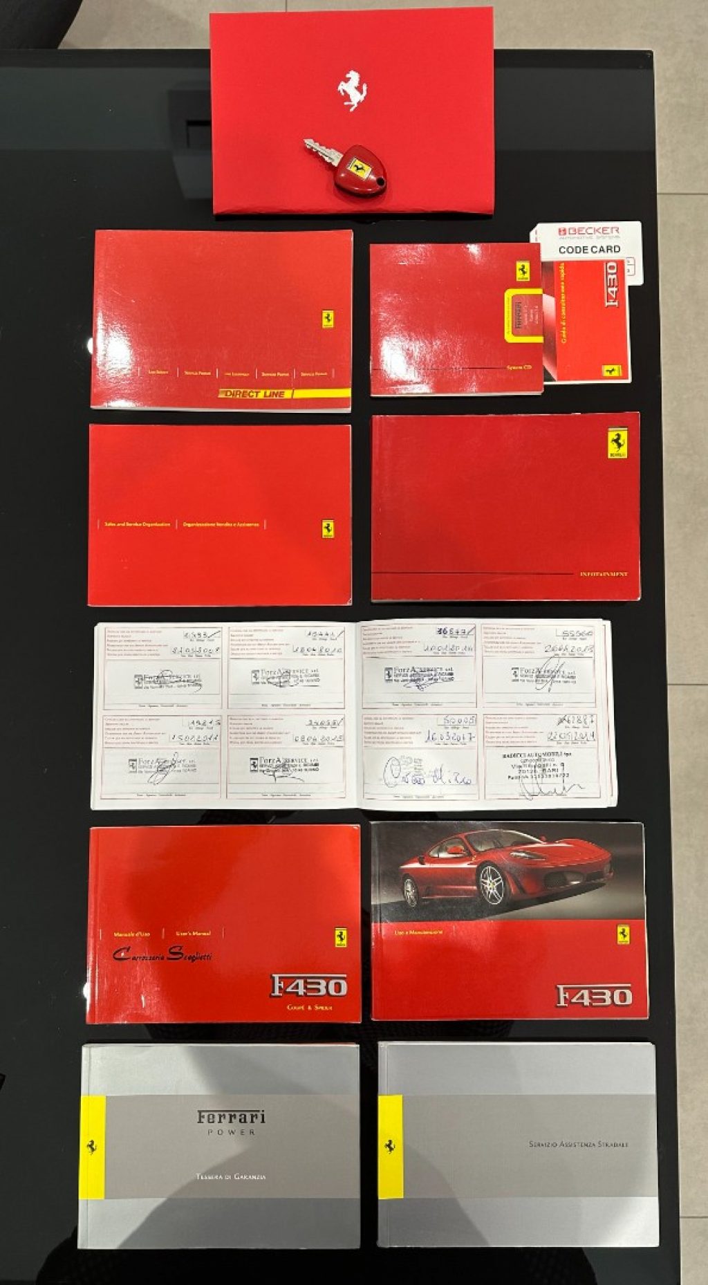 FERRARI F430 F1 - Service ufficiali Ferrari - 13