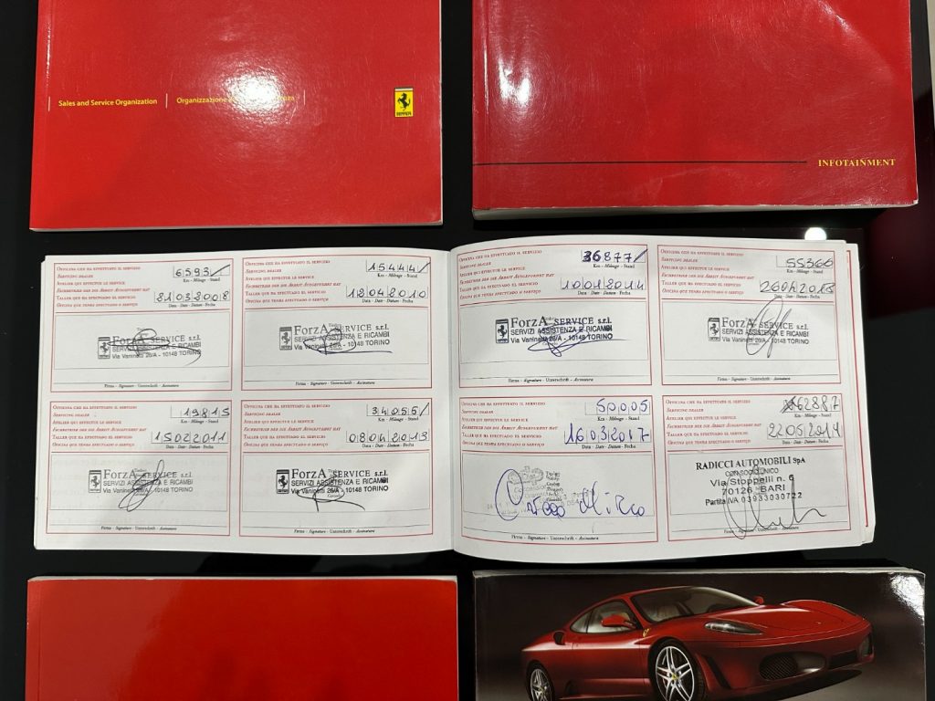 FERRARI F430 F1 - Service ufficiali Ferrari - 35