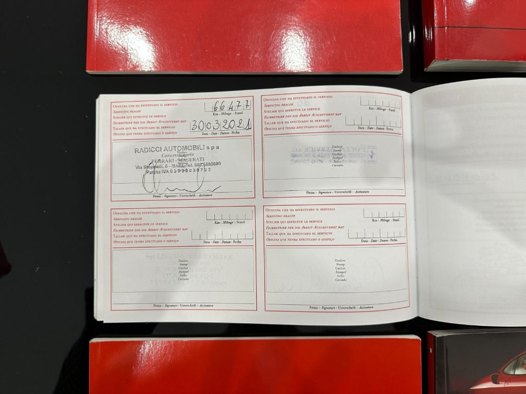 FERRARI F430 F1 - Service ufficiali Ferrari - 36