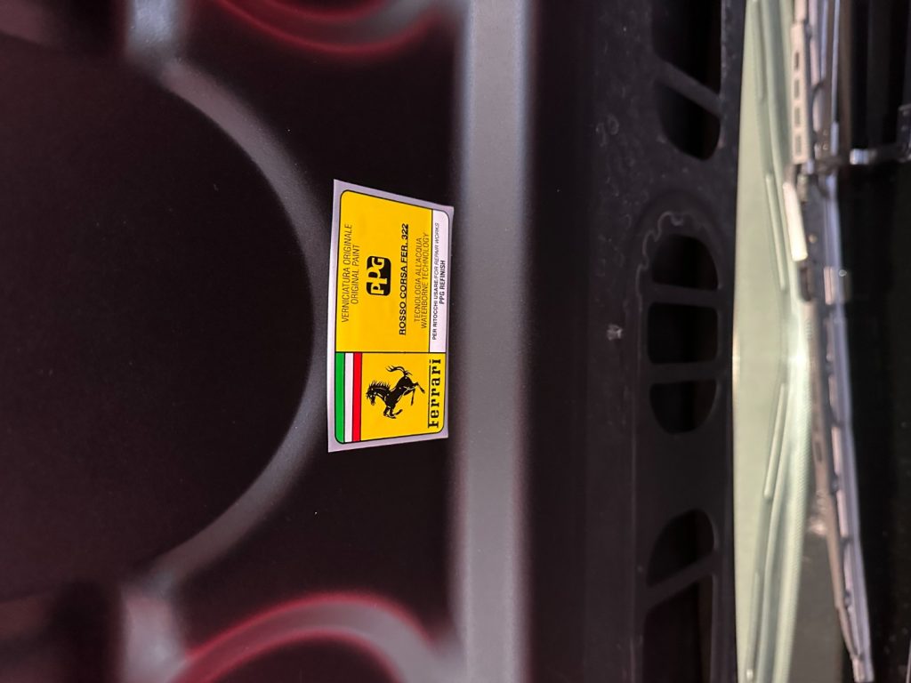 FERRARI F430 F1 - Service ufficiali Ferrari - 40