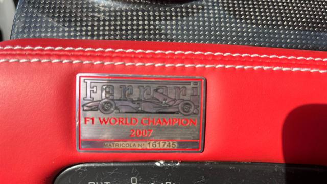 FERRARI 599 GTB Fiorano F1 FRENI CARBO CERAMICI