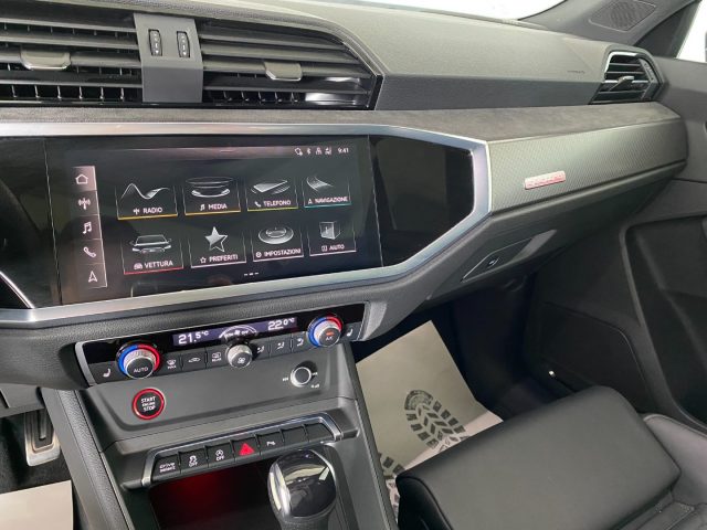 RS Q3 SPB SPORTBACK IVA ESPOSTA/TETTO/RS