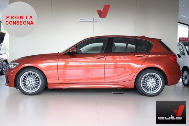 BMW 118 Orange metallizzato