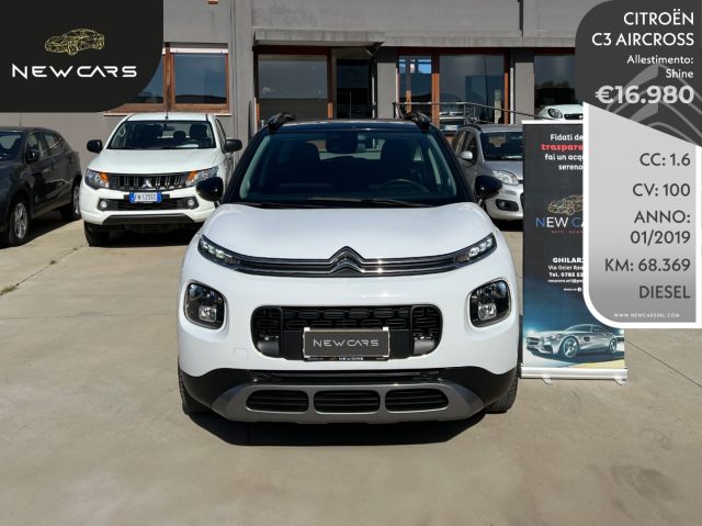 CITROEN C3 Aircross Bianco pastello