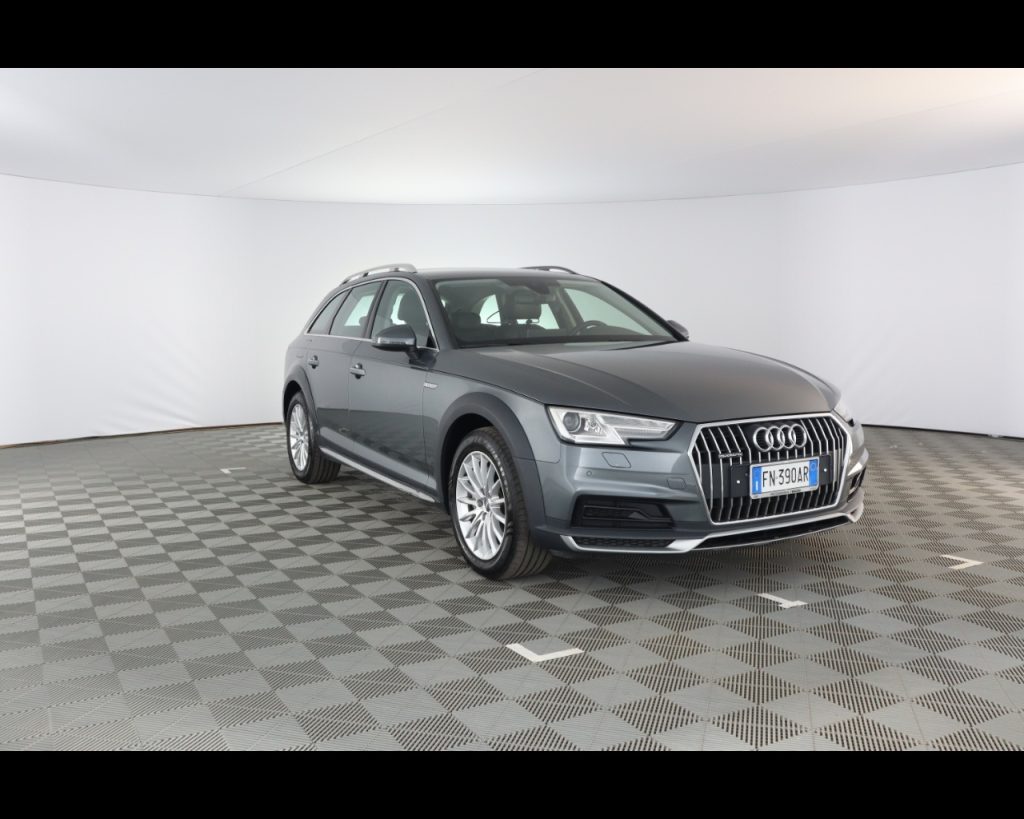 AUDI A4 allroad 2.0 tdi 190cv s-tronic Quattro - 4