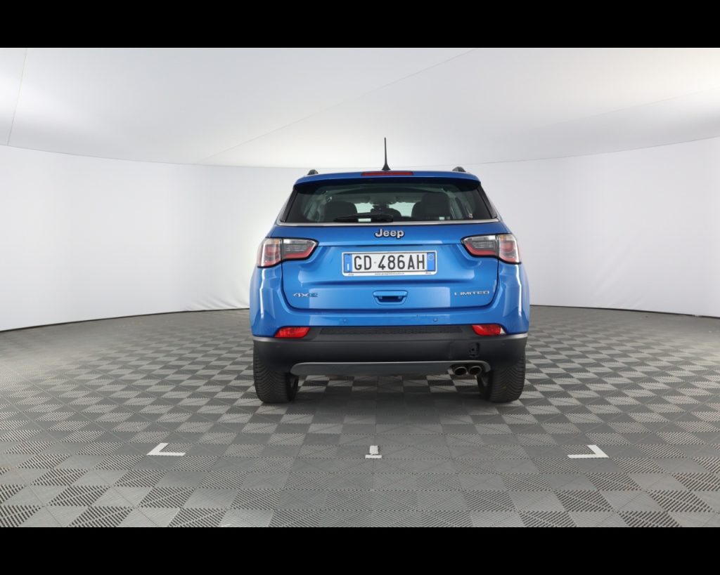 JEEP Compass 1.3 turbo t4 phev Limited 4xe at6 190 CV - 9