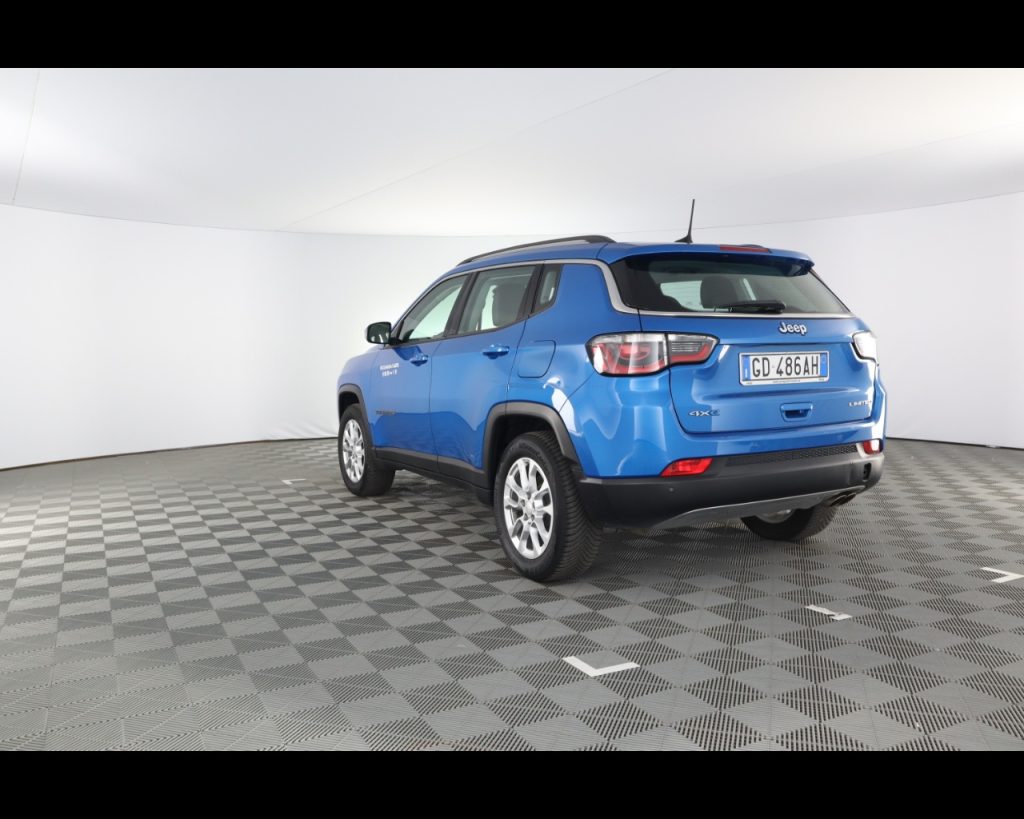JEEP Compass 1.3 turbo t4 phev Limited 4xe at6 190 CV - 10