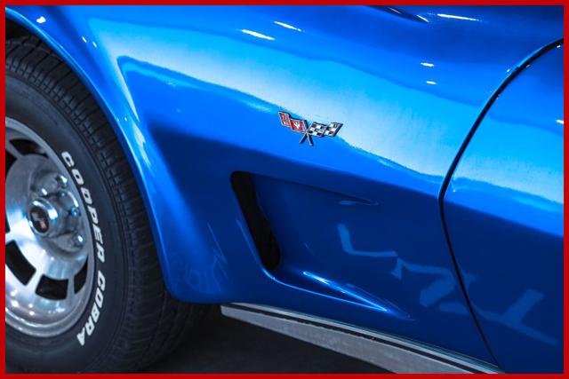 CHEVROLET Corvette C3 TARGA MANUALE – BLU