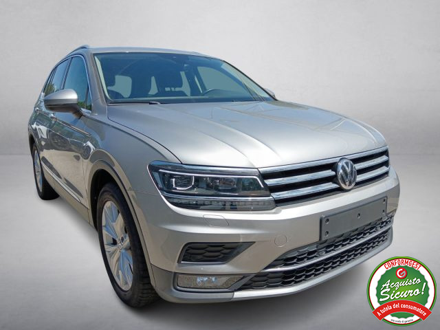 VOLKSWAGEN Tiguan Grigio metallizzato