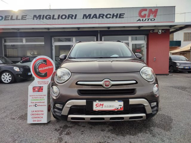FIAT 500X Marrone metallizzato