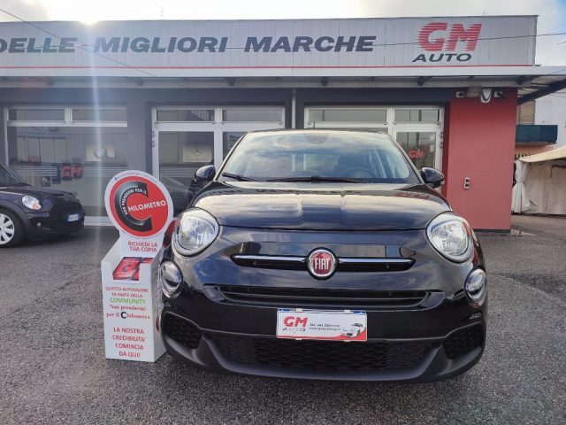 FIAT 500X Nero metallizzato