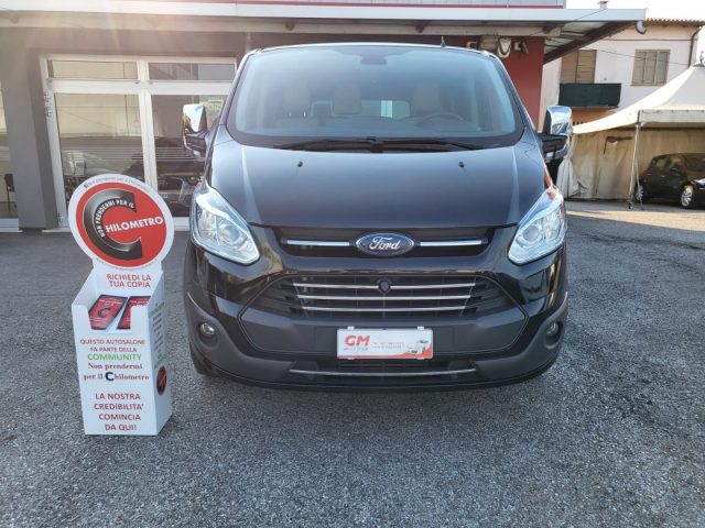 FORD Tourneo Custom Nero metallizzato