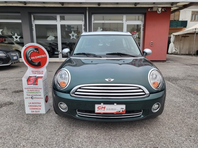 MINI Clubman Verde metallizzato