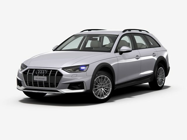 AUDI A4 allroad Bianco pastello