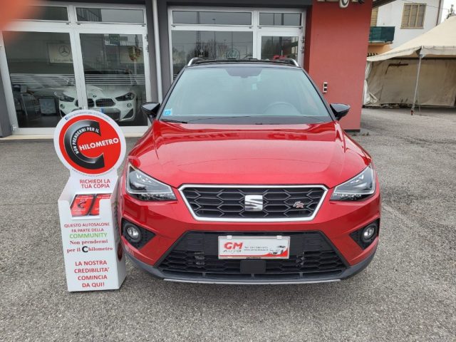 SEAT Arona Rosso metallizzato