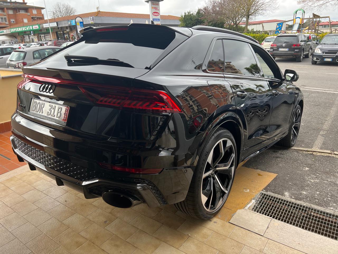 AUDI RS Q8 TFSI V8 quattro V-MAX 305KM/H CARBO FULL - posteriore-dx