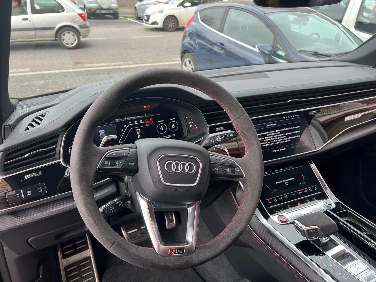AUDI RS Q8 TFSI V8 quattro V-MAX 305KM/H CARBO FULL - cruscotto