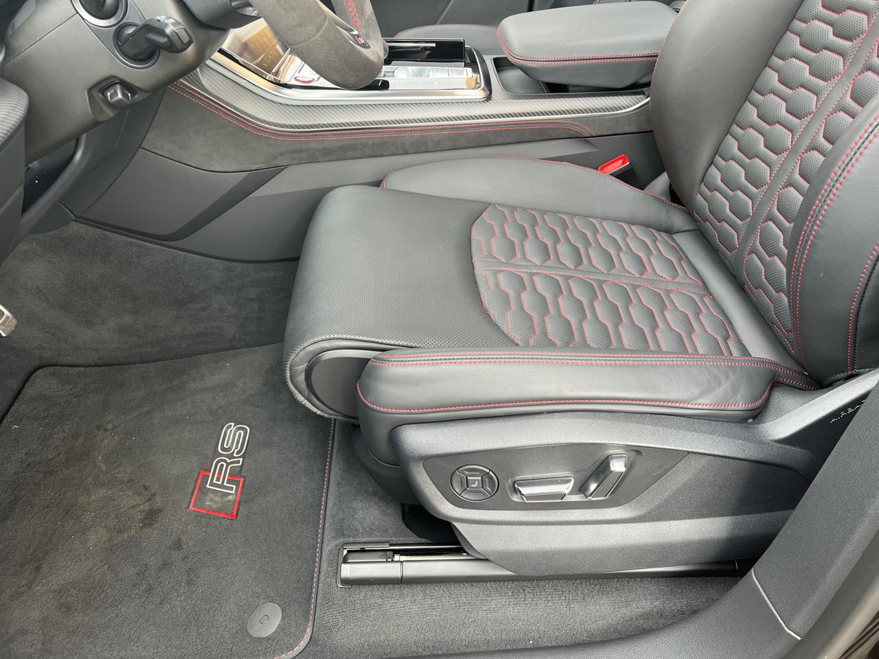 AUDI RS Q8 TFSI V8 quattro V-MAX 305KM/H CARBO FULL - abitacolo-anteriore