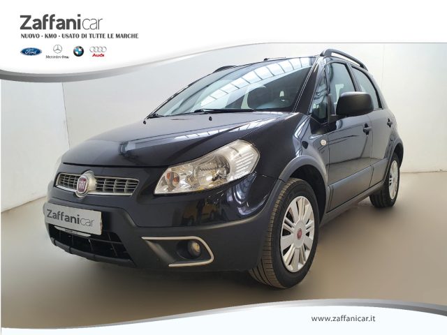 FIAT Sedici 1.6 16V 4x2 Dynamic 