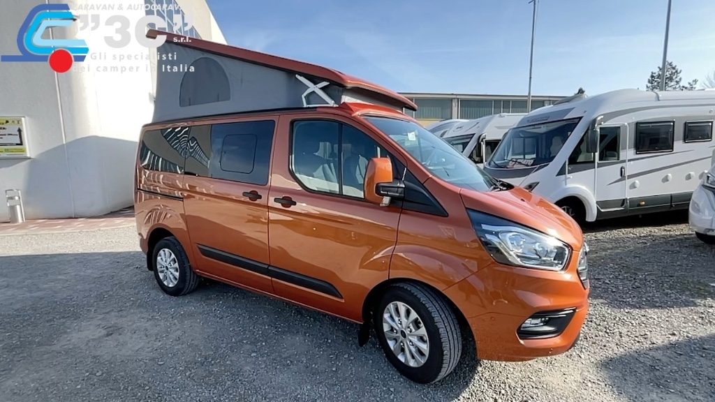 Camper puro - Van, Ford