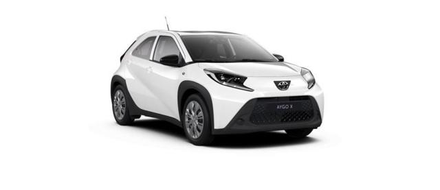 TOYOTA Aygo X 1.0 VVT-i 72 CV 5 porte Active 