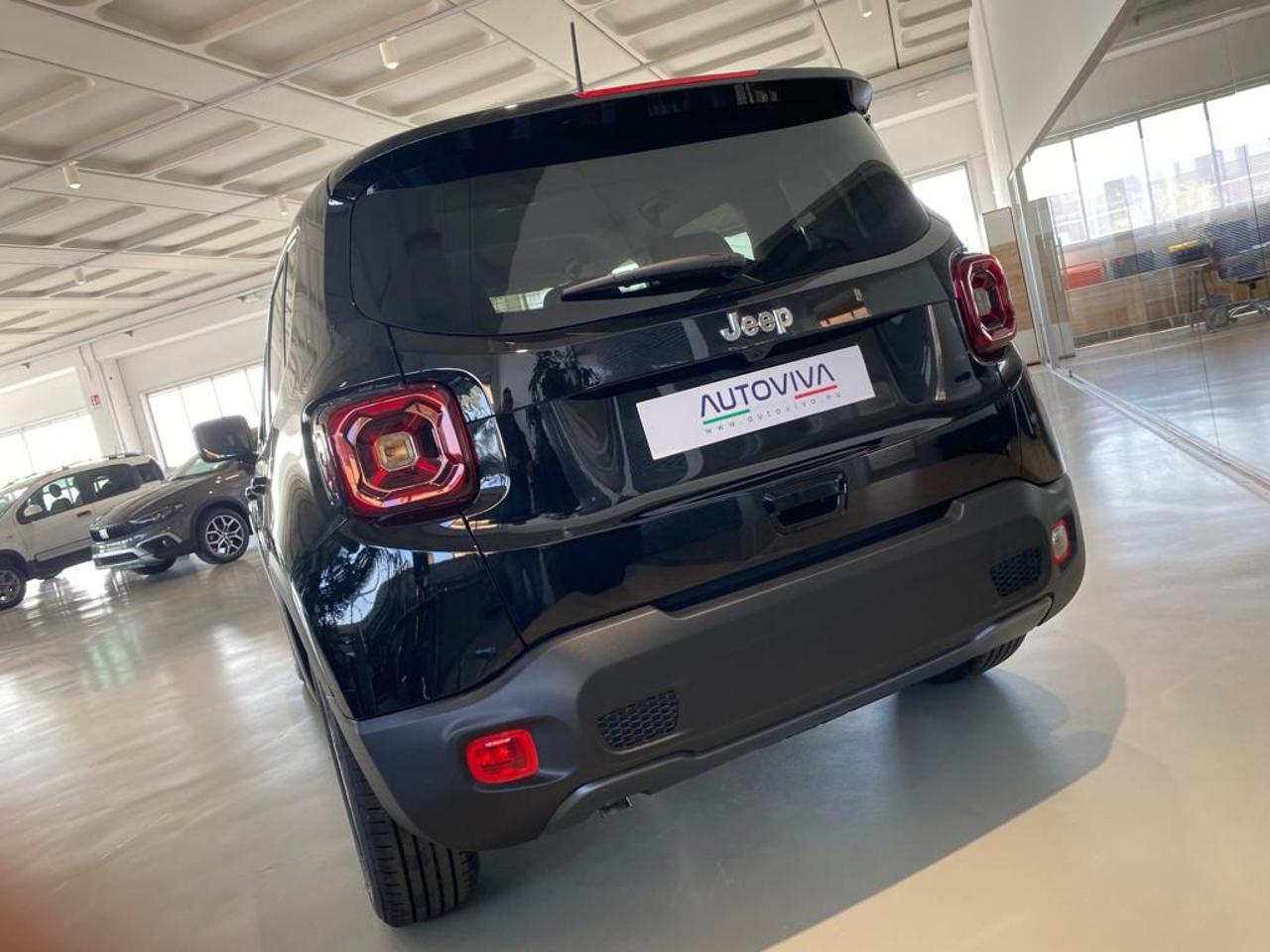 JEEP Renegade 1.6 Mjt 130 CV Limited - posteriore