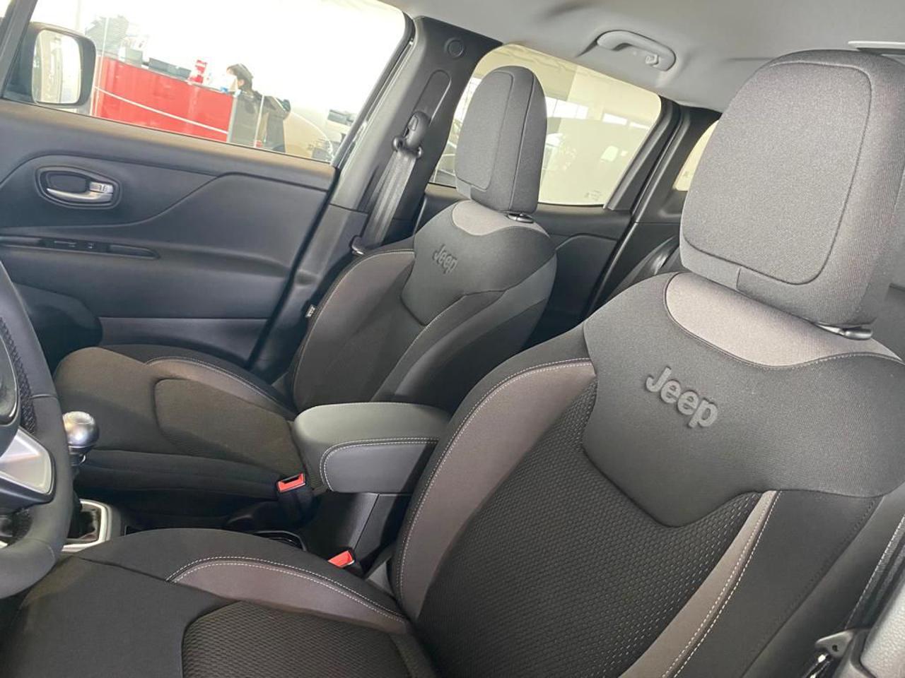 JEEP Renegade 1.6 Mjt 130 CV Limited - abitacolo-anteriore