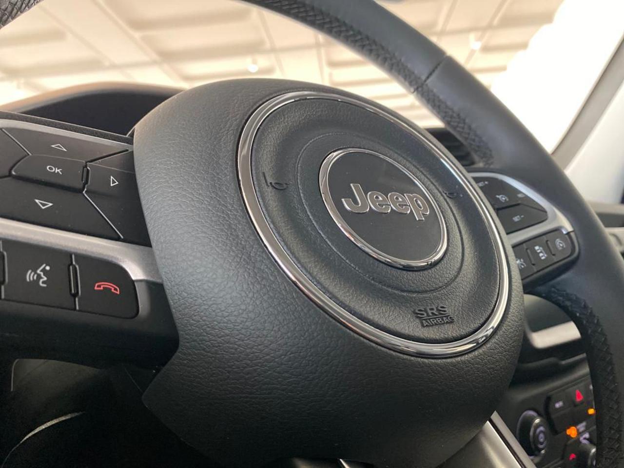 JEEP Renegade 1.6 Mjt 130 CV Limited - cruscotto