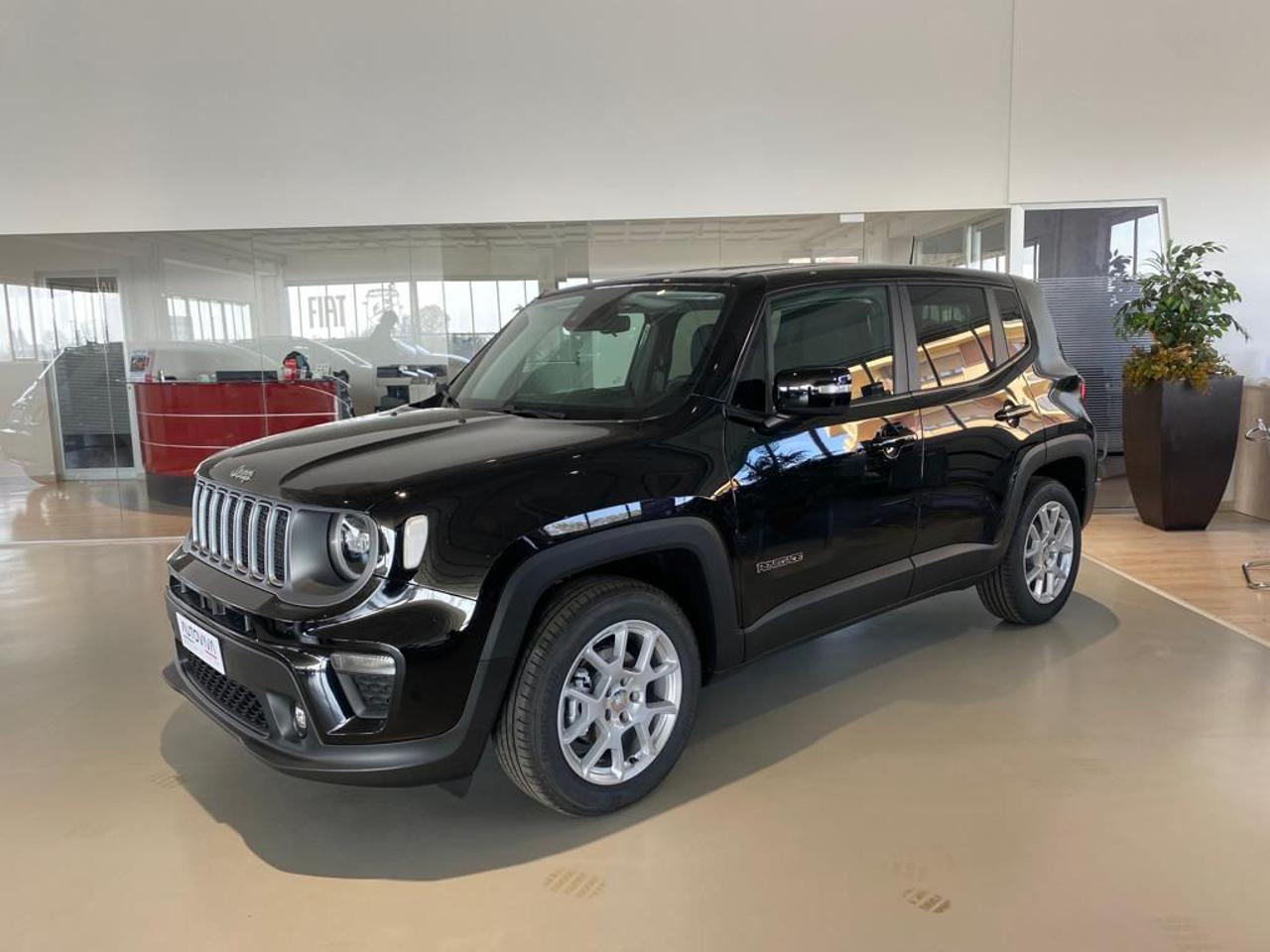 JEEP Renegade 1.6 Mjt 130 CV Limited - anteriore-sx