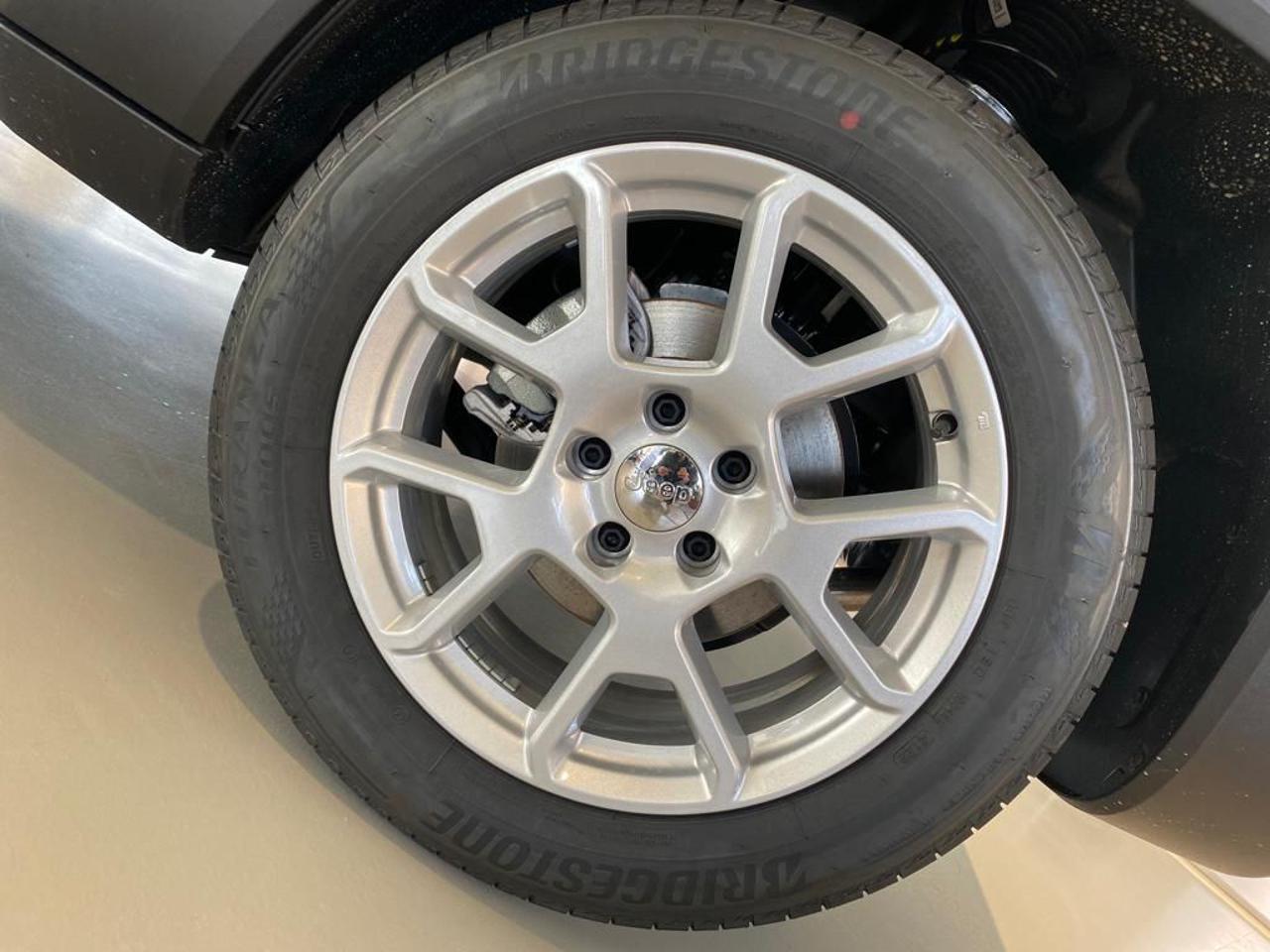 JEEP Renegade 1.6 Mjt 130 CV Limited - ruote