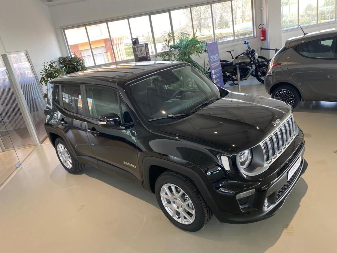 JEEP Renegade 1.6 Mjt 130 CV Limited - anteriore-dx